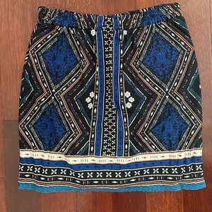 Skies Are Blue Sloane Ponte Knit Skirt